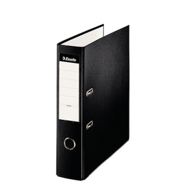 ARCHIVADOR F� PLASTICO 70MM NEGRO CON PALANCA