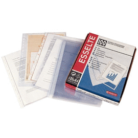 FUNDA MULTITALADRO FOLIO PP GRANULADA UNIDAD