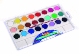 ACUARELA JOVI 24 COLORES