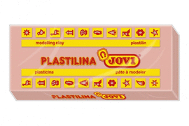 PLASTILINA, COLOR CARNE 150GR JOVI