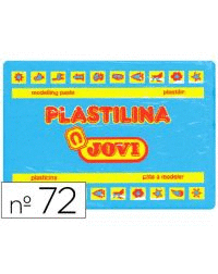 PLASTILINA, COLOR AZUL CLARO 350GR JOVI