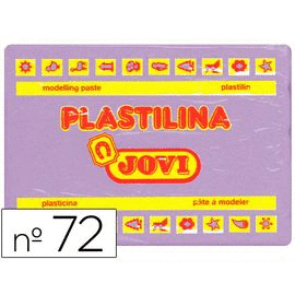 PLASTILINA, COLOR LILA 350GR JOVI