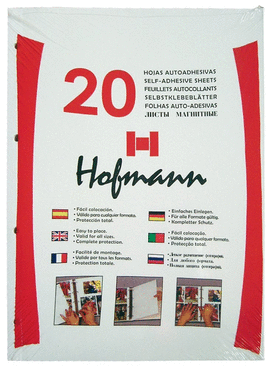 HOFMANN HOJAS ADHESIVAS ALBUM 9620 20H