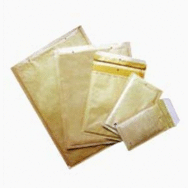 SOBRE 4� ACOLCHADO AK14 KRAFT 180X265. SAM