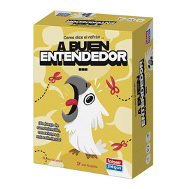 JUEGO DE CARTAS A BUEN ENTENDEDOR. FALOMIR