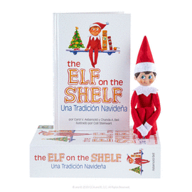 THE ELF ON THE SHELF: CUENTO Y MU�ECO ELFO NI�O