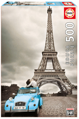 PUZZLE EDUCA 500 PZAS TORRE EIFFEL PARIS