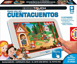 EDUCA TOUCH ERASE UNA VEZ CUENTACUENTOS