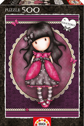 PUZZLE EDUCA 500 PZAS LADYBIRD