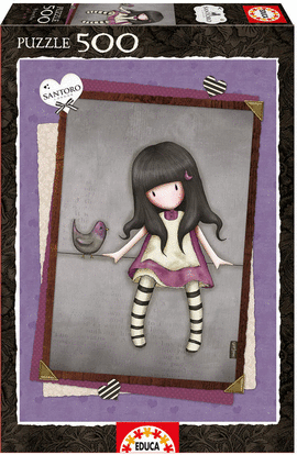 PUZZLE EDUCA 500 PZAS MY SECRET PLACE GORJUSS
