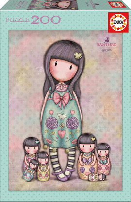 PUZZLE EDUCA 200 PZAS SEVEN SISTERS GORJUSS