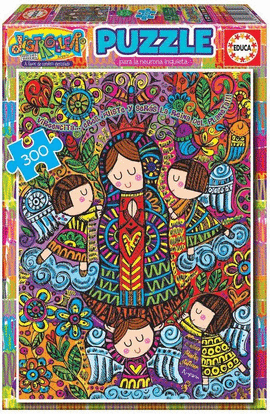 PUZZLE 300 PIEZAS DISTROLLER. EDUCA BORRAS