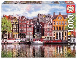 PUZZLE 1000 * CASAS DANZANTES AMSTERDAM