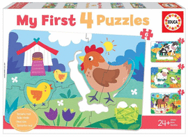 PUZZLE EDUCA PROGRESIVO MAMAS Y BEBES MY FIRST PUZZLES