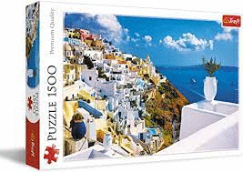 PUZZLE 1500 * SANTORINI
