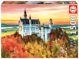 PUZZLE EDUCA 1500 PIEZAS OTO�O EN NEUSCHWANSTEIN