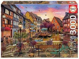 COLMAR PUZZLE 3000 PEZAS