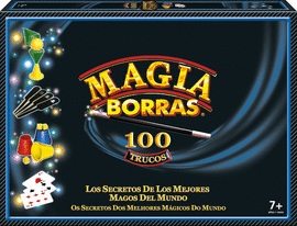 JUEGO EDUCA MAGIA BORRAS CLASICA 100 TRUCOS