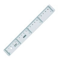 REGLA 20 CM SAFTA
