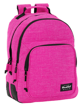 MOCHILA 42CM DAY PACK DOBLE ADAPTABLE CARRO BLACKFIT8 PINK