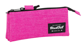 PORTATODO TRIPLE BLACKFIT8 PINK. SAFTA