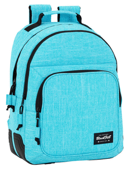 MOCHILA 42CM DAY PACK DOBLE ADAPTABLE CARRO BLACKFIT8 LIGHT- SAFTA