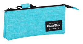 PORTATODO TRIPLE BLACKFIT8 LIGHT BLUE .SAFTA