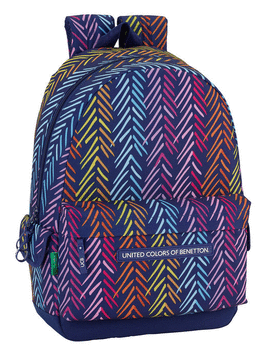 MOCHILA DAY PACK ADAPTABLE CARRO BENETTON SPINA. SAFTA