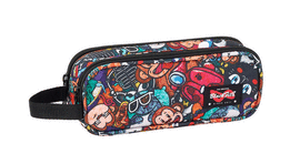 PORTATODO DOBLE BLACKFIT8 MONKEY