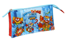 PORTATODO TRIPLE SUPERTHINGS KAZOOM KIDS