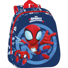 MOCHILA GUARDERIA SPIDEY