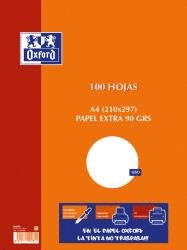 PAPEL A4 100H 90GR 4MM CUADRICULADO OXFORD