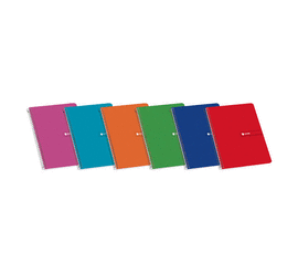 BLOC ESPIRAL 4� 80H HORIZONTAL PAUTA