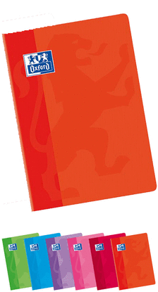 LIBRETA A4 LISO 90GR TAPA BLANDA. OXFORD