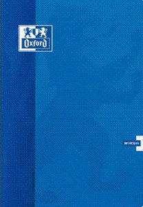 LIBRETA A5 48H PAUTA 2.5MM C/MARGEN OXFORD
