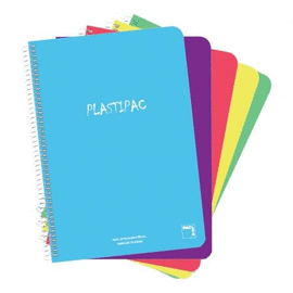 BLOC F� 80H 90GR CUADRO 4MM PP PLASTIPAC. PACSA