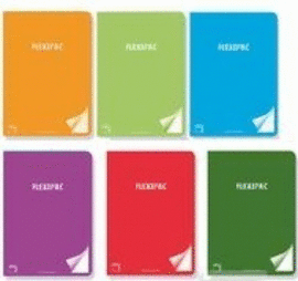 LIBRETA FLEXIPAC A4 48H CUADRO 5X5 90GR