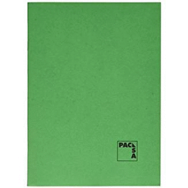 LIBRETA 4 50H 70GR PAUTA 3.5MM COLORES SURTIDOS. PACSA