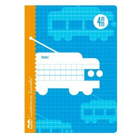 LIBRETA LAMELA 4� 4MM 30H