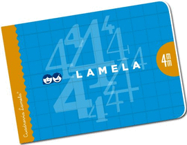 LIBRETA 4� APAISADO 30H 70G CUADROVIA 4MM