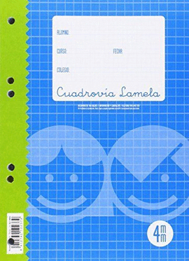 RECAMBIO 4� CUADROVIA 4MM 100H