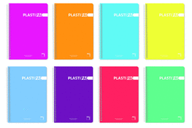 BLOC 4� 80H 90GR CUADRO 4MM PP PLASTIPAC