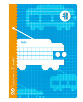 LIBRETA 4� CUADROVIA 4MM 30H