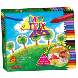 CERA ALPINO DACSTRIX ECONOMY PACK 288 UNIDADES