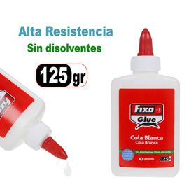 COLA BLANCA FIXO GLUE 125G