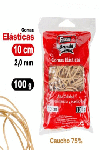GOMAS ELASTICAS 2 MM X 10 CM FIXO CAJA 100 GRAMOS
