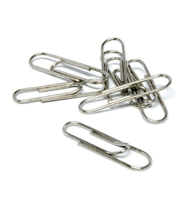 CLIPS NIQUELADOS N2 32MM 100UD. GRAFOPLAS