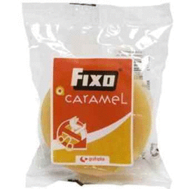 CINTA ADHESIVA 33X19 FIXO CARAMEL