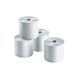 PACK 10 ROLLOS PAPEL ELECTRA 44X70X12MM KORES
