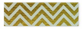 WASHI TAPE 15 MM X 10 M ZIGZAG ORO